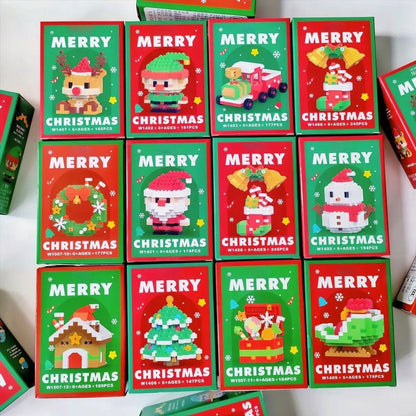 Christmas Building Blocks – Festive DIY Model Set