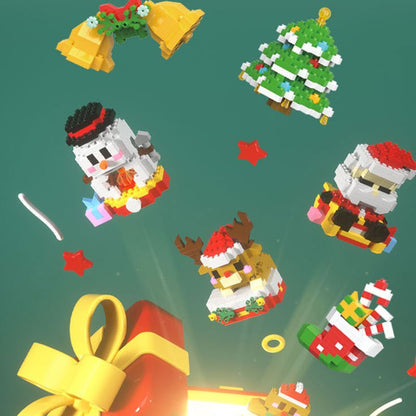 Christmas Building Blocks – Festive DIY Model Set