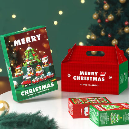 Christmas Building Blocks – Festive DIY Model Set