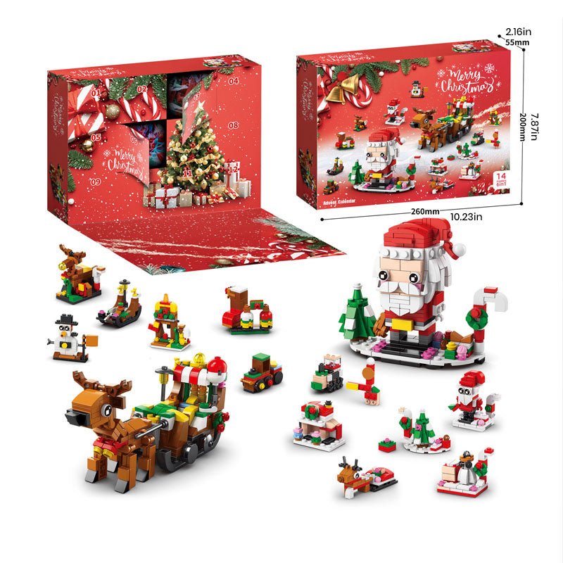 Christmas Building Blocks – Festive DIY Model Set