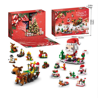 Christmas Building Blocks – Festive DIY Model Set