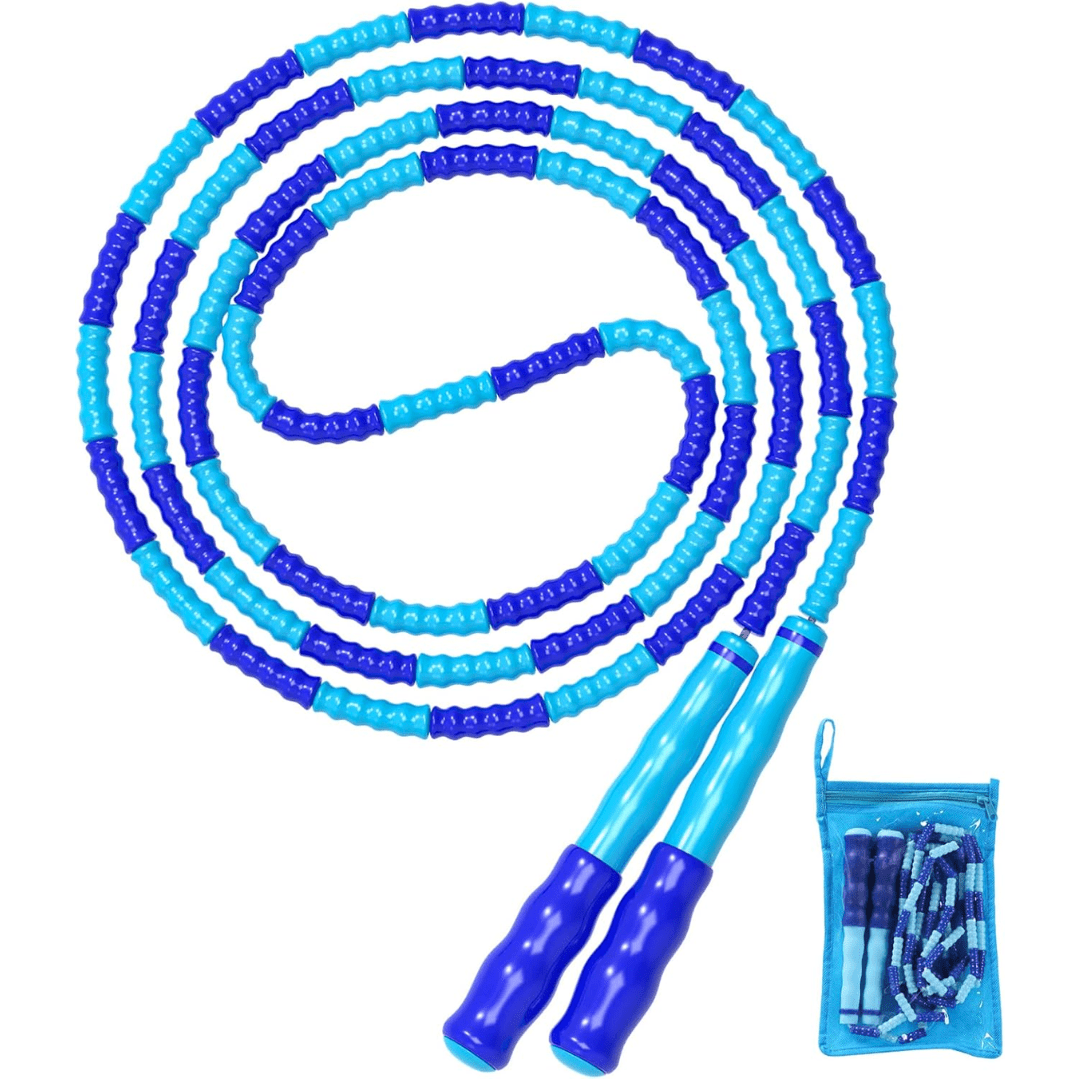 Skipping Rope – Adjustable Beaded Cardio Jump Rope