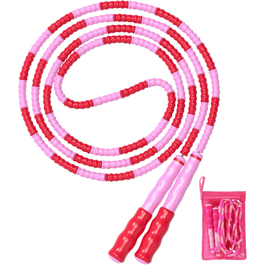 Skipping Rope – Adjustable Beaded Cardio Jump Rope