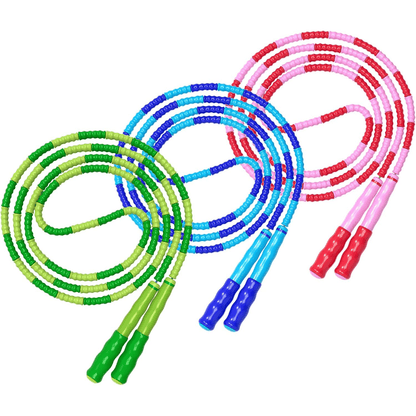 Skipping Rope – Adjustable Beaded Cardio Jump Rope