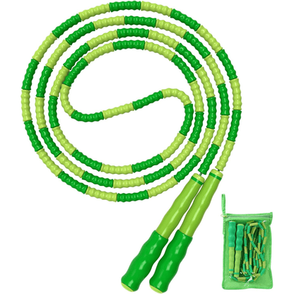 Skipping Rope – Adjustable Beaded Cardio Jump Rope