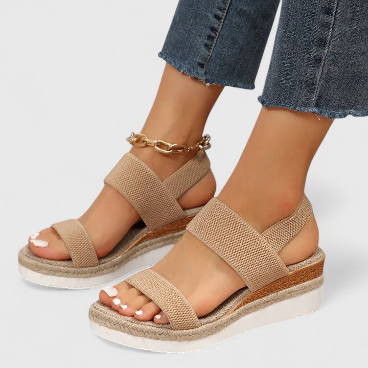 Women's arch-support open-toe sandals