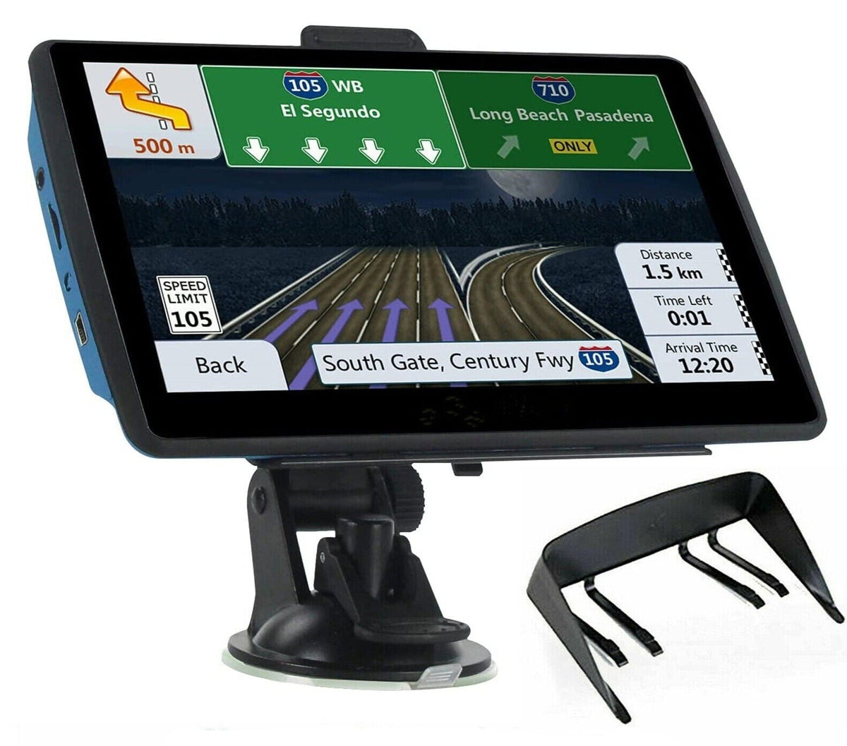 7-inch sat nav GPS navigation system for cars and trucks