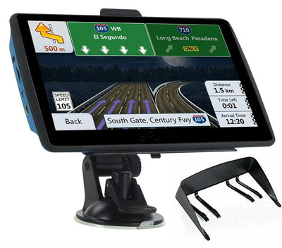 7-Inch Sat Nav – GPS Navigation System for Cars & Trucks with EU Maps