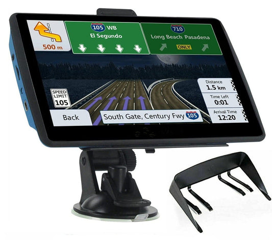 7-inch sat nav GPS navigation system for cars and trucks