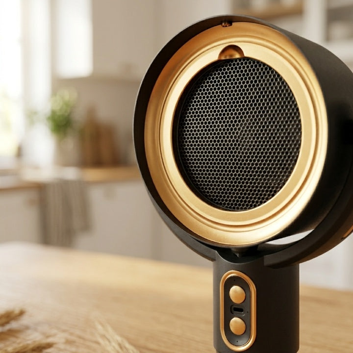 Compact rechargeable air purifier smoke and odour absorber