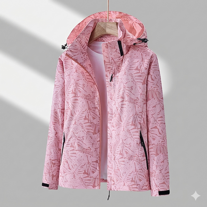 Women's Waterproof Jacket – Windproof Lightweight Rain Jacket
