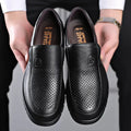 Black Perforated