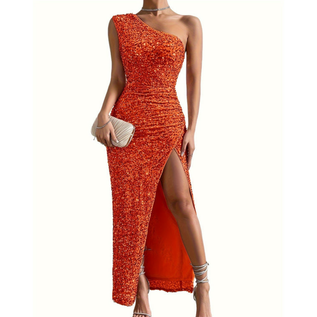 Women's Sequin Dress – Sparkly Glitter Party Dress