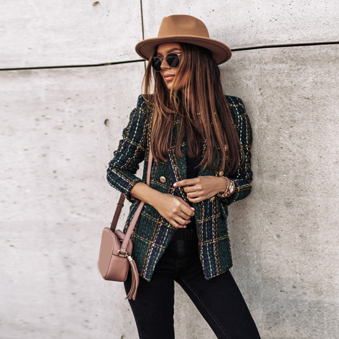Women's classic tailored blazer