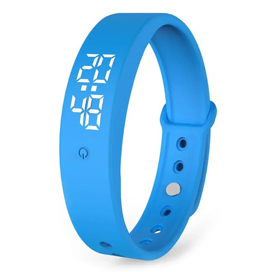 Smart Bracelet V9 – Waterproof Fitness & Activity Tracker