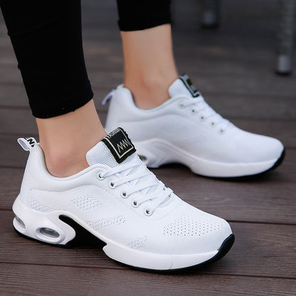 Orthopaedic Knit Sneakers for Women – Breathable Flyknit Trainers with Arch Support