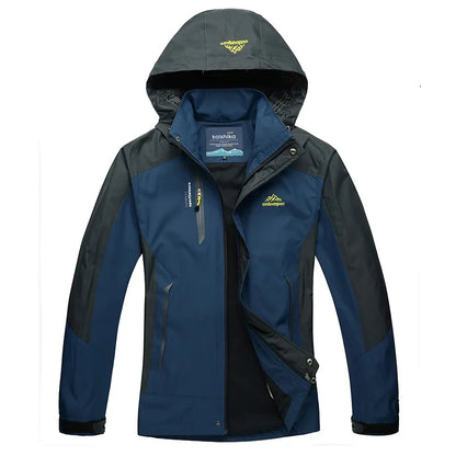 Women's outdoor trail jacket - detail