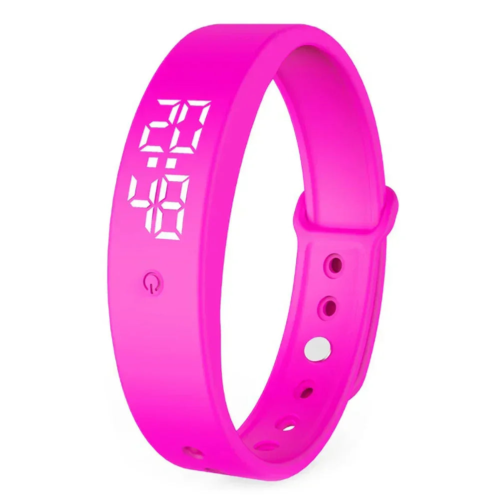 Smart Bracelet V9 – Waterproof Fitness & Activity Tracker