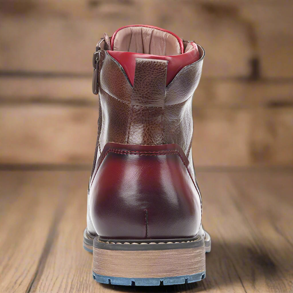 Men's Ankle Boots – Casual Lace-Up Chukka Boots