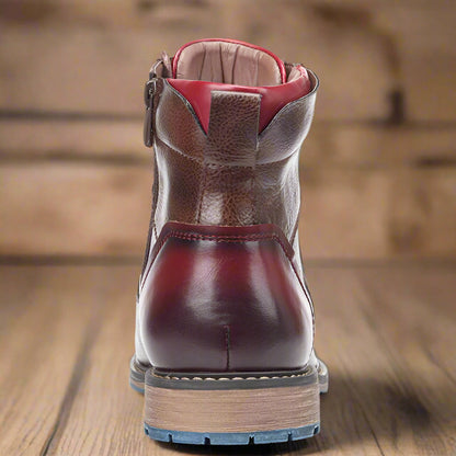 Men's Ankle Boots – Casual Lace-Up Chukka Boots