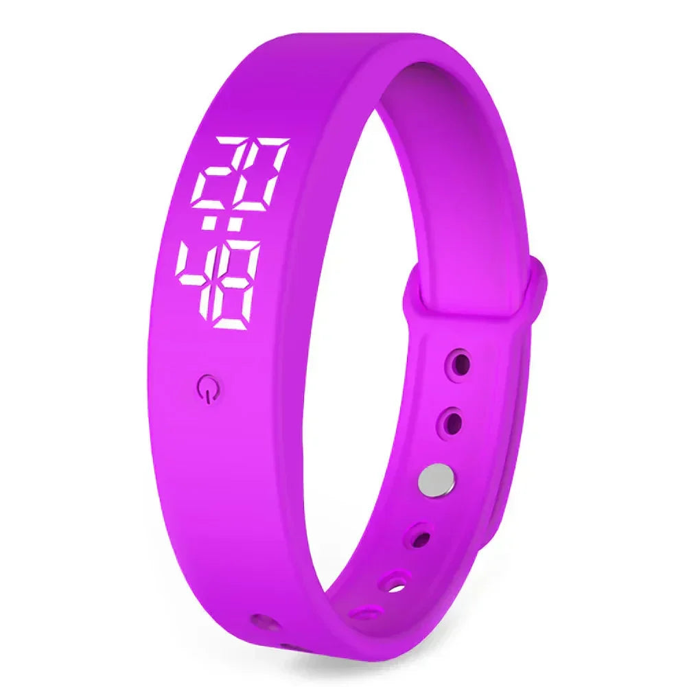 Smart Bracelet V9 – Waterproof Fitness & Activity Tracker