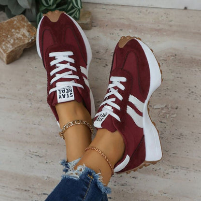 Women's Lightweight Trainers – Cushioned Comfort Sneakers