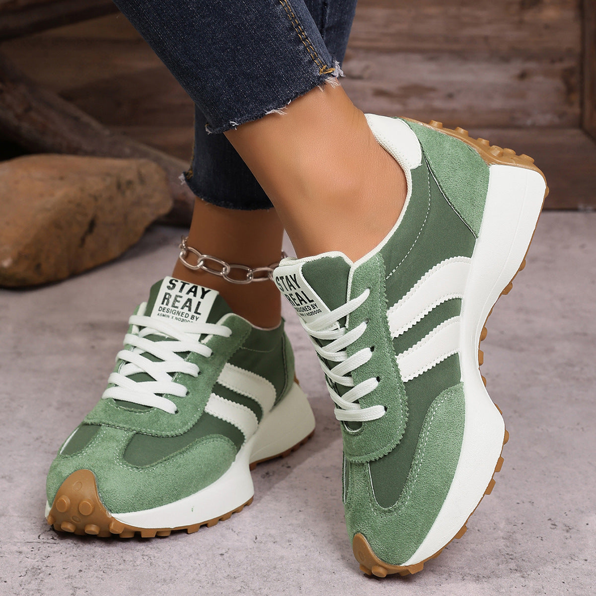 Women's Lightweight Trainers – Cushioned Comfort Sneakers