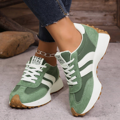 Women's Lightweight Trainers – Cushioned Comfort Sneakers