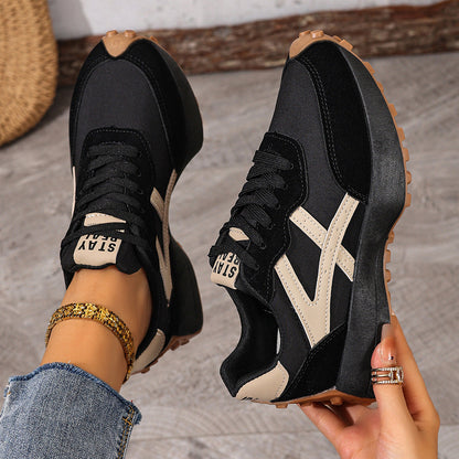 Women's lightweight cushioned comfort trainers