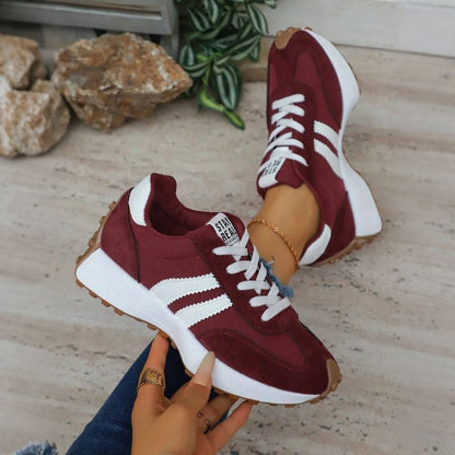 Women's Lightweight Trainers – Cushioned Comfort Sneakers
