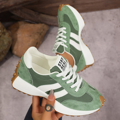 Women's Lightweight Trainers – Cushioned Comfort Sneakers