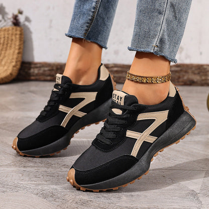 Women's lightweight cushioned comfort trainers