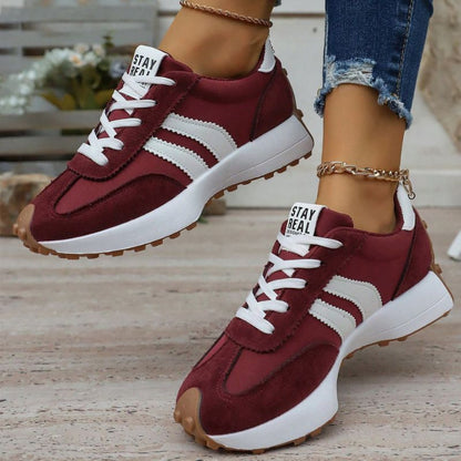 Women's lightweight cushioned comfort trainers