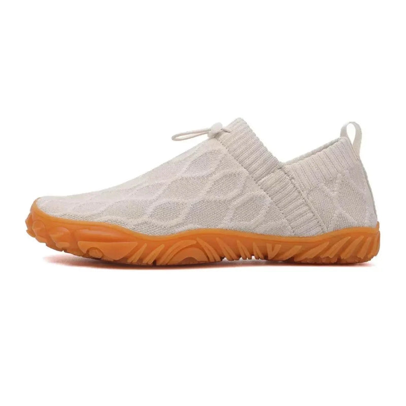 Barefoot wide-fit zero-drop mesh slip-on shoes