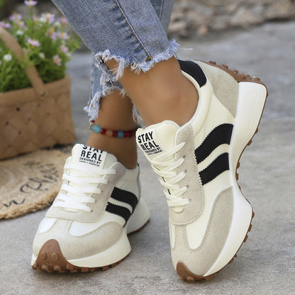 Women's lightweight cushioned comfort trainers