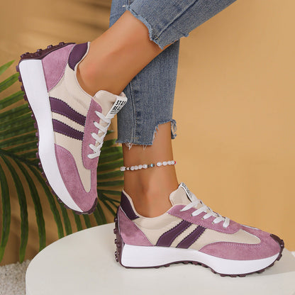 Women's Lightweight Trainers – Cushioned Comfort Sneakers