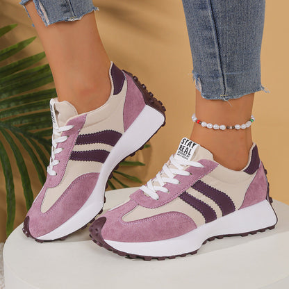 Women's lightweight cushioned comfort trainers