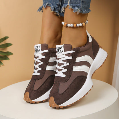 Women's lightweight cushioned comfort trainers