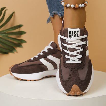 Women's Lightweight Trainers – Cushioned Comfort Sneakers