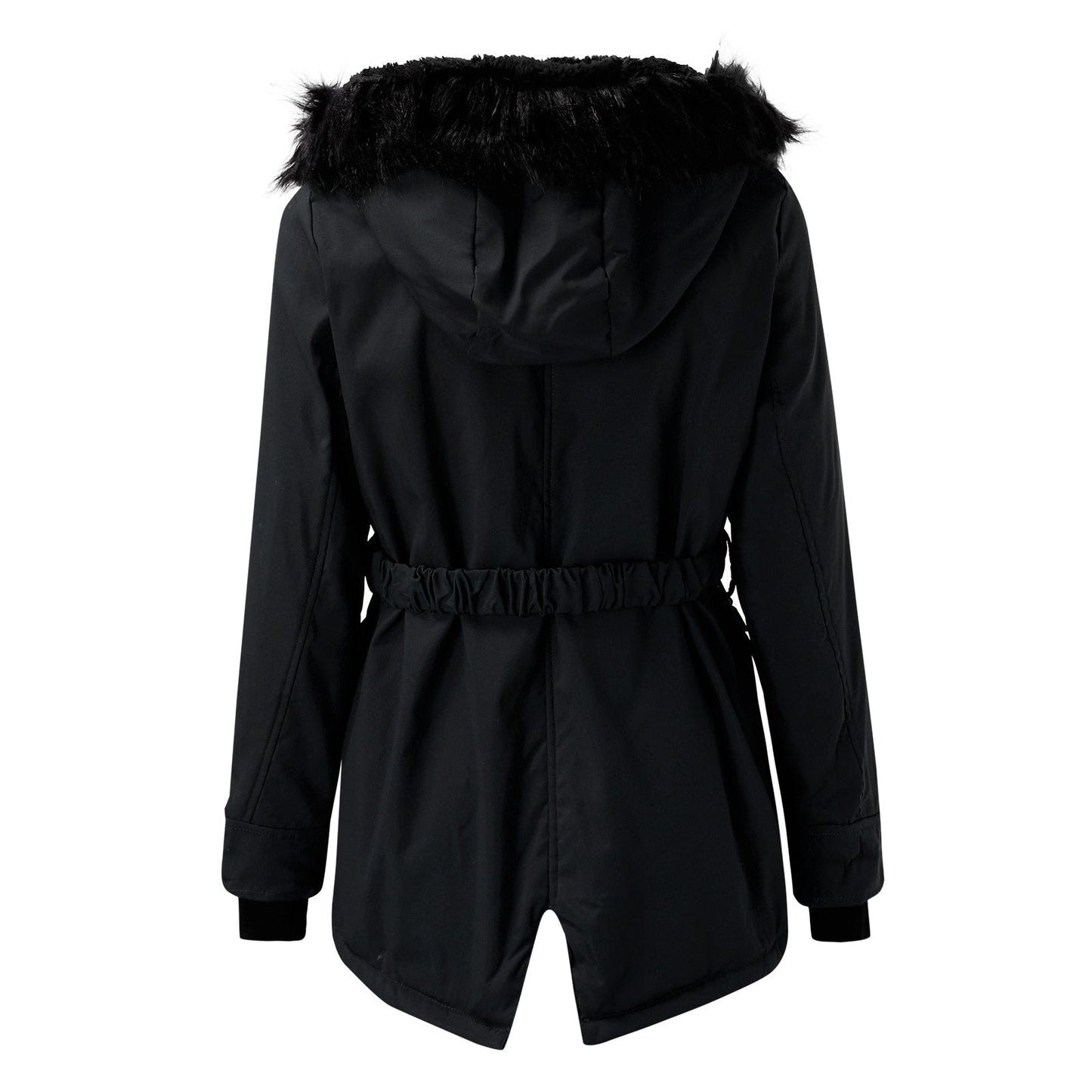 Women's warm cotton parka winter coat