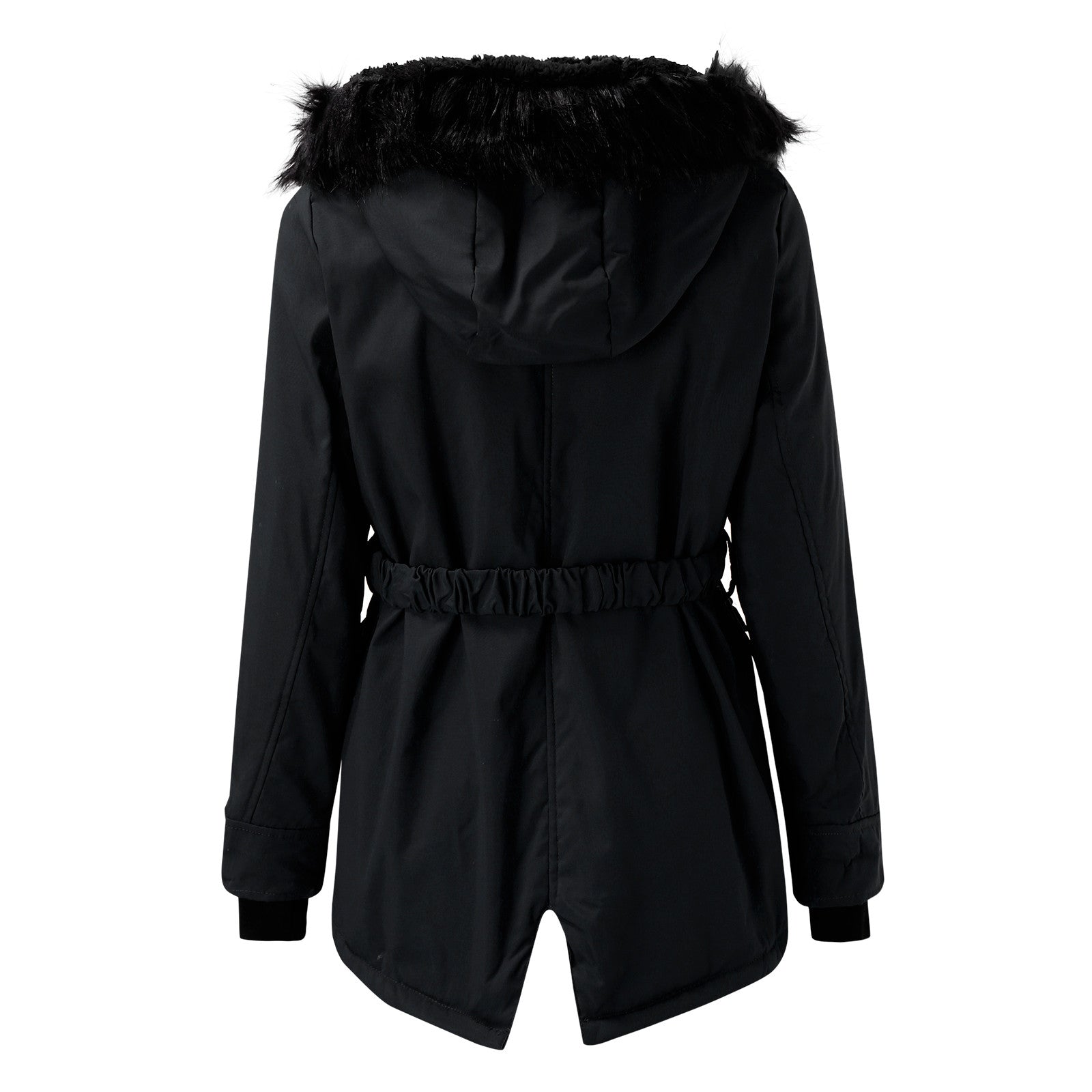 Women's warm cotton parka winter coat