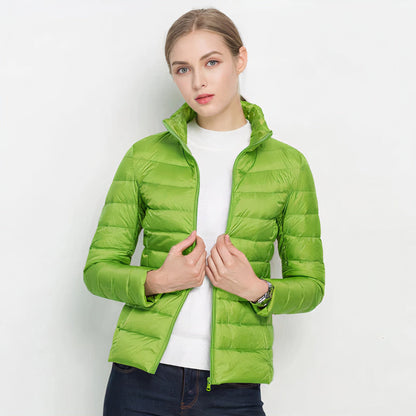 Lightweight Padded Jacket – Hooded Urban Puffer Jacket