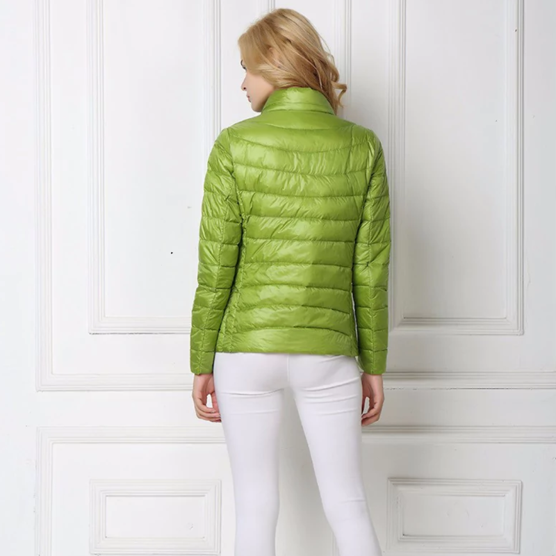 Lightweight Padded Jacket – Hooded Urban Puffer Jacket