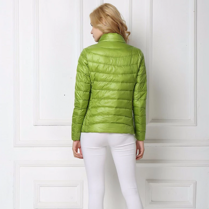 Lightweight Padded Jacket – Hooded Urban Puffer Jacket