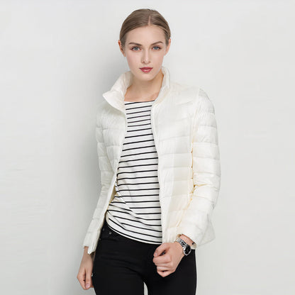 Lightweight Padded Jacket – Hooded Urban Puffer Jacket