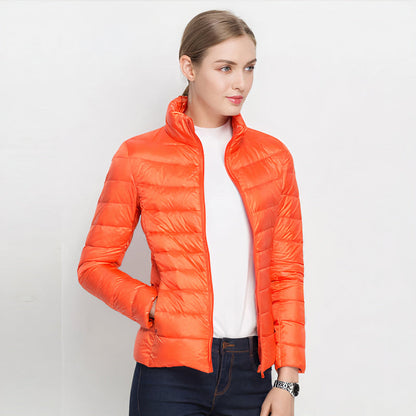 Women's padded jacket - detail