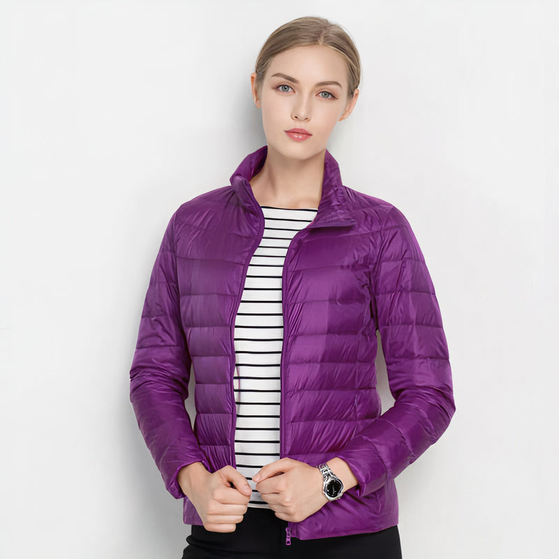 Women's hooded jacket colour option