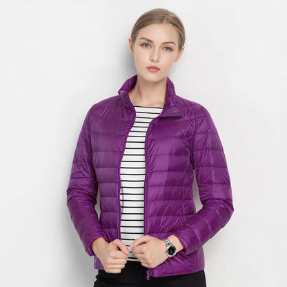 Women's hooded jacket colour option