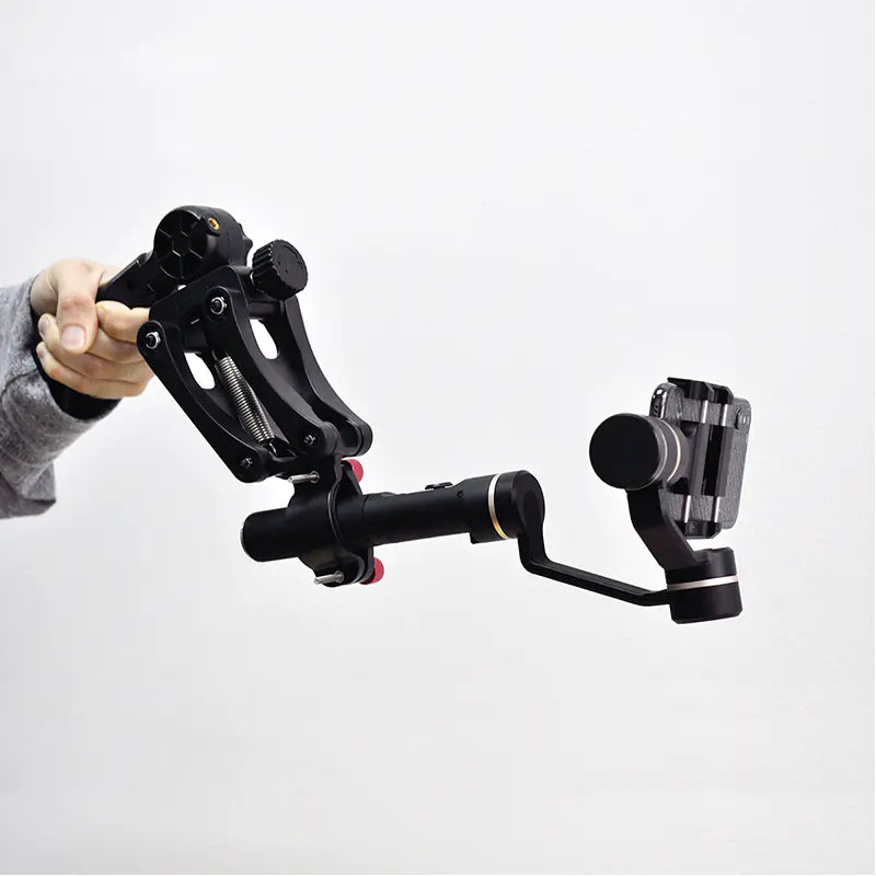 4-axis handheld smartphone gimbal stabiliser