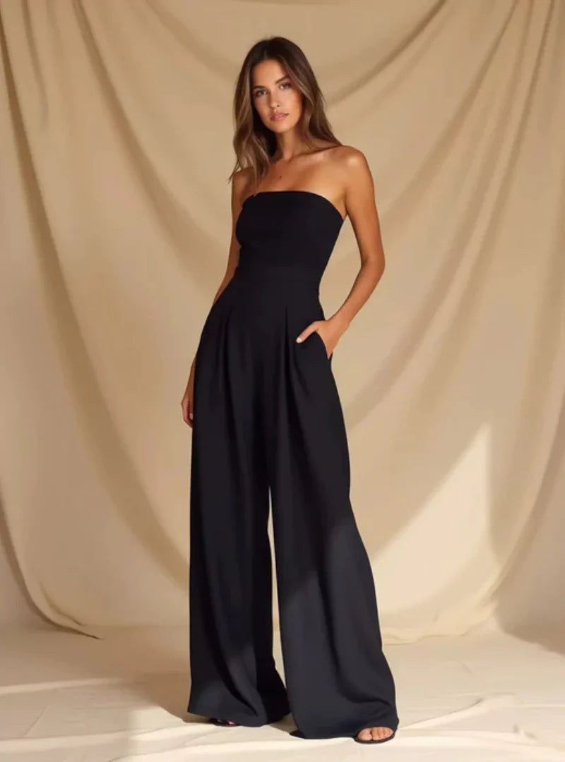 Women's elegant summer jumpsuit